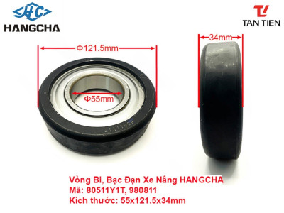 Vòng Bi Xe Nâng Hangcha 80511Y1T
