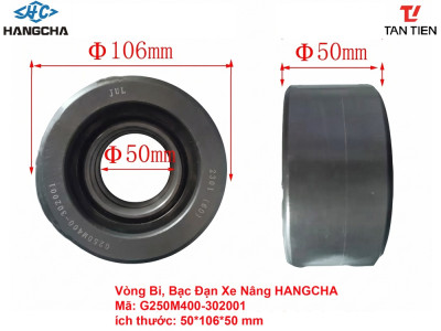 Vòng Bi Xe Nâng HANGCHA G250M400-302001