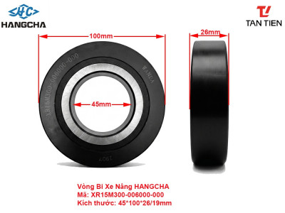 Vòng Bi Xe Nâng HANGCHA XR15M300-006000-000