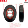 Vòng Bi Xe Nâng HELI DJ078-90201 (CG92310T)