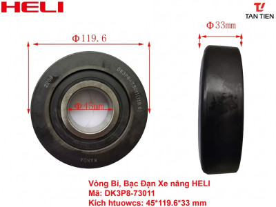 Vòng Bi Xe Nâng HELI DK3P8-73011