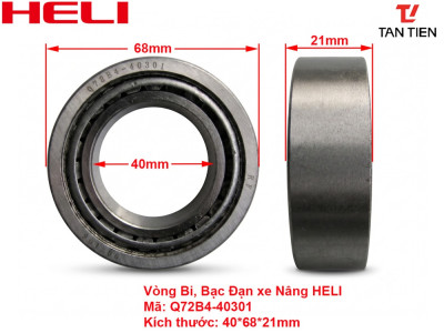 Vòng Bi Xe Nâng HELI Q72B4-40301