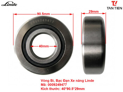 Vòng Bi Xe Nâng Linde 0009249477