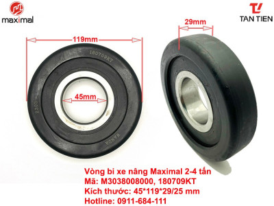 Vòng Bi Xe Nâng Maximal M3038008000
