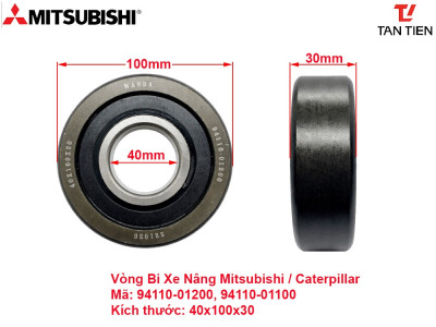 Vòng bi Xe Nâng Mitsubishi 94110-01200