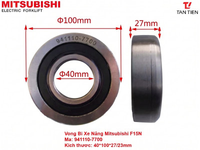 Vòng Bi Xe Nâng Mitsubishi 941110-7700