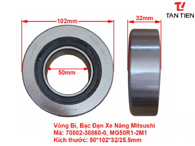Vòng Bi Xe Nâng Mítubishi 70002-38860-0