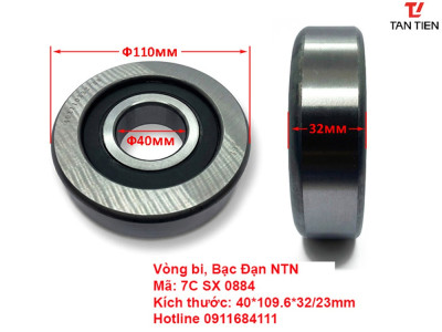 Vòng Bi Xe Nâng NTN 7C SX 0884
