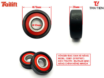 Vòng Bi Xe Nâng Tailift 51507007 (32901)