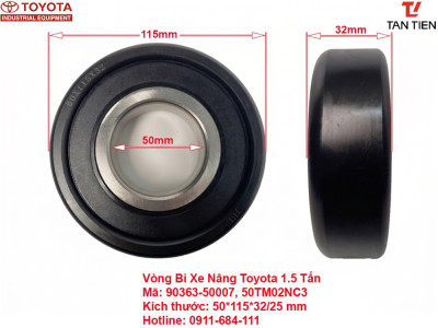 Vòng Bi Xe Nâng Toyota 90363-50007 (50TM02NC3)