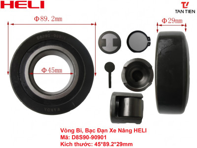 Vòng Bi Xe Nâng HELI D8S90-90901