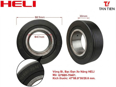 Vòng Bi Xe Nâng HELI Q78B0-70461