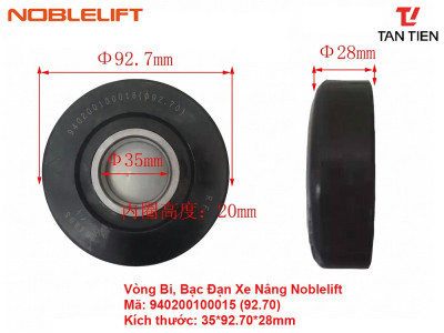 Vòng Bi Xe Nâng Noblelift 940200100015 (92.70)