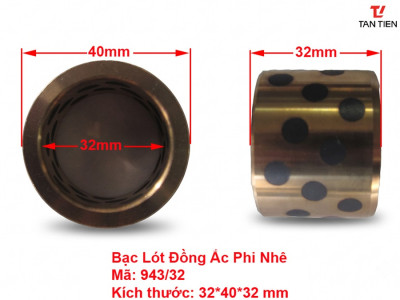 Bạc Lót Đồng 943/32