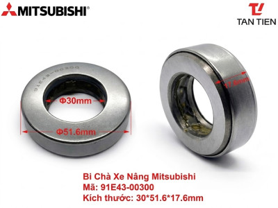 Bi Chà Xe Nâng Mitsubishi 91E43-00300