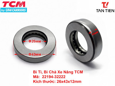 Bi Tì Xe Nâng TCM 22194-32222