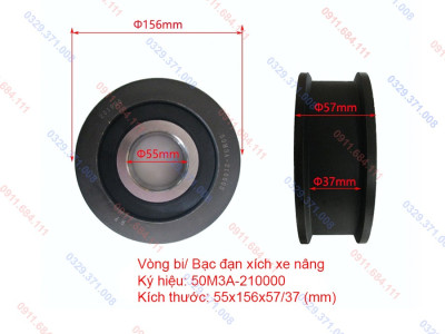 Bạc Đạn Xích 50M3A-210000
