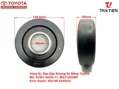 Bi Càng Xe Nâng Toyota 63381-34250-71