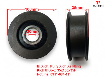 Bi Xích Xe Nâng 30x100x35H