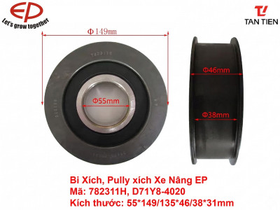 Bi Xích Xe Nâng EP D71Y8-40201 (782311H)