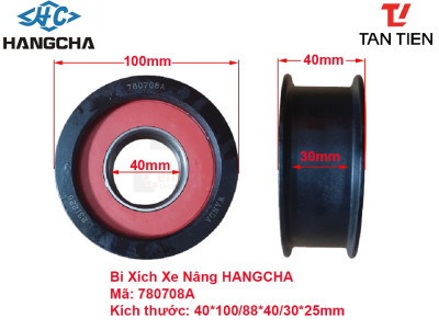 Bi Xích Xe Nâng Hangcha 780708A