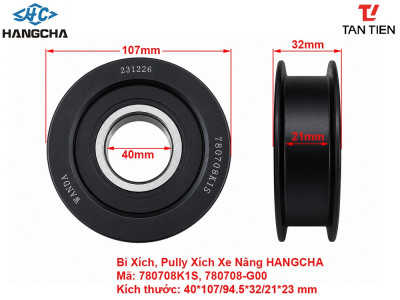 Bi Xích Xe Nâng HANGCHA 780708K1S