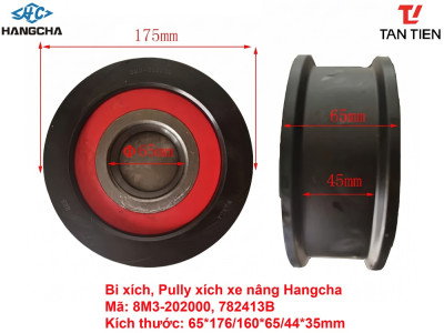 Bi Xích Xe Nâng HANGCHA 8M3-202000 (782413B)