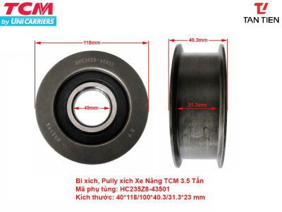 Bi xích Xe Nâng HC235Z8-43501