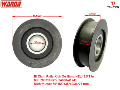 Bi Xích Xe Nâng HELI 780310K2S (24690-41241)
