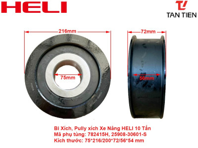 Bi xích Xe Nâng HELI 782415H