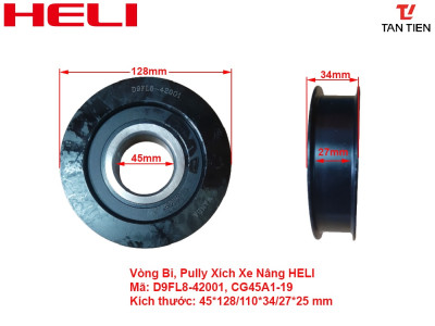 Bi Xích Xe Nâng HELI D9FL8-42001