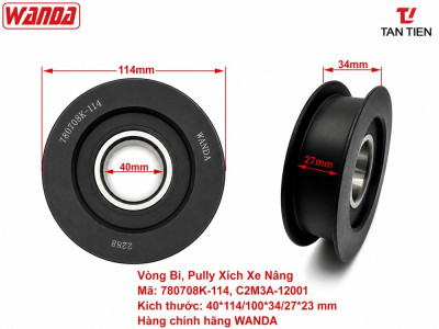 Bi Xích Xe Nâng JAC 780708K-114