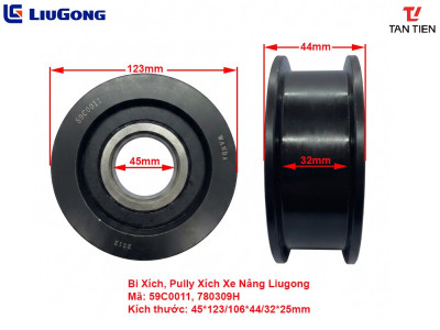 Bi Xích Xe Nâng Liugong 59C0011