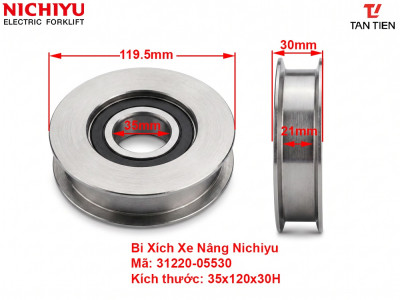 Bi Xích Xe Nâng Nichiyu 31220-05530