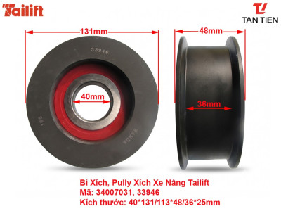 Bi Xích Xe Nâng Tailift 34007031 (33946)