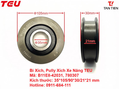 Bi Xích Xe Nâng TEU B11E8-42031 (780307)