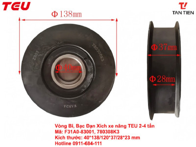 Bi Xích Xe Nâng TEU F31A0-83001 (780308K3)