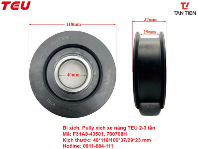 Bi Xích Xe Nâng TEU F31A8-43501 (780708H)