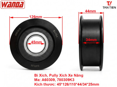 Bi Xích Xe Nâng WANDA A60309 (780309K3)