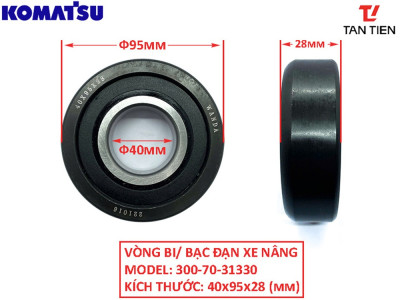 Vòng Bi Xe Nâng Komatsu 300-70-31330