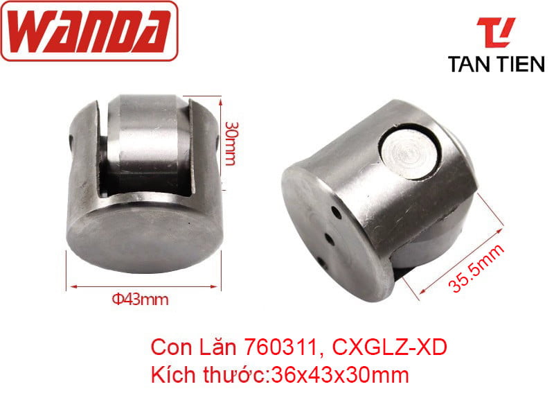 Con Lăn 760311, CXGLZ-XD, CGL311