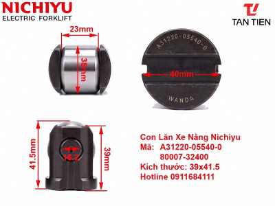 Con Lăn Xe Nâng A31220-05540