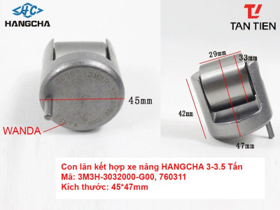 Con Lăn Xe Nâng HANGCHA 3M3H-3032000-G00 (760311)