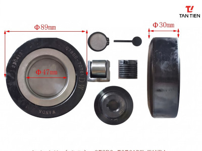 Vòng Bi Con Lăn Kết Hợp Q78B0-70761DW