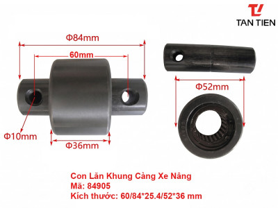 Con Lăn Xe Nâng 84905