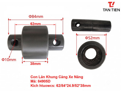 Con Lăn Xe Nâng 84905D
