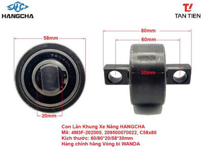 Con Lăn Xe nâng HANGCHA 4M3F-202000
