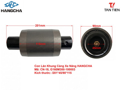 Con Lăn Xe Nâng HANGCHA CN-18 (G160M300-100003)