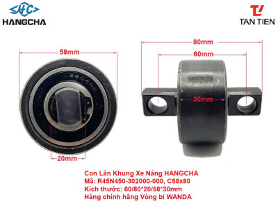 Con Lăn Xe Nâng HANGCHA R45N450-302000-000