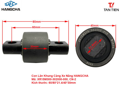 Con Lăn Xe Nâng HANGCHA XR15M300-302000-000 (CN-2)